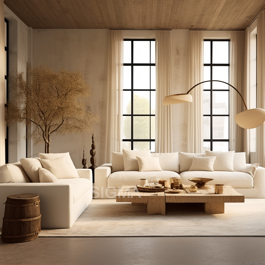 High Quality Cloud Couch Sectional Sofa Set Furniture White Fabric Comfortable U shape Living Room Sofa set
