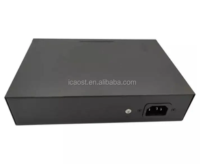 Interruptor PoE Gigabit no gestionado, dispositivo con 8 puertos, 120W, 2 puertos Gigabit, Ethernet, para cámaras IP CCTV, OEM - Product Image 2