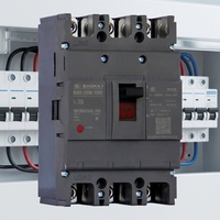 Disjoncteur à boîtier moulé BKM3-630, vente en gros usine, CA 50Hz 400V/690V, 250A 400A 630A, 3P/4P, type fixe/extractible