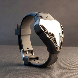 Montre sport LED numérique pour homme, pas chère, en forme de cobra, à quartz - Product Image 1