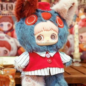 Ciao giocattolo Maymei 400 Maymei rovine del <span class=keywords><strong>paradiso</strong></span> 400% serie foresta scatola cieca bambola in vinile Kawaii scatola misteriosa regalo per bambini - Product Image 6