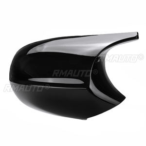1 Par de Cubiertas para Espejos Retrovisores Laterales E81 E82, Cubierta Decorativa para Espejo Retrovisor para BMW E81 E82 E87 E88 E90 E91 E92 E93 LCI Modelo Facelifted - Product Image 6