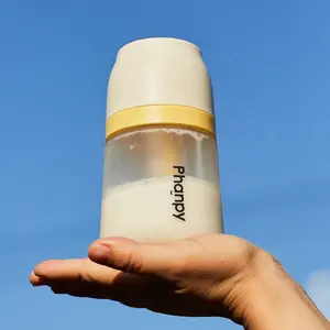 卸売スマートプラスチックPPSU加熱可能な牛乳瓶小さな160mlガラス水ボトル安い赤ちゃんの授乳乳首ボトルセット