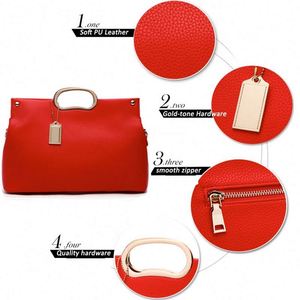 Usine BSCI, vente en gros de sacs à main personnalisés pour femmes, sacs à main en cuir pour femmes, pochettes de maquillage - Product Image 3