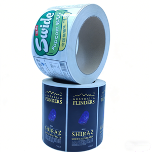 Etiqueta Autoadhesiva Impermeable Personalizada para Botellas de Agua Mineral y Agua Potable Pura - Product Image 3