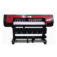 QK-1800 Baru untuk Printer Inkjet Roll-to-Roll Sublimasi Dye 1800mm dengan Print Head XP600 untuk Kartu Iklan Luar Ruangan