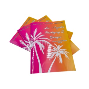 Tùy Chỉnh Quảng Cáo Đầy Đủ Màu Sắc Tráng Giấy Danh Mục Tài Liệu Nghệ Thuật Bóng Giấy Softcover Yên Khâu In Offset Tập Sách - Product Image 4