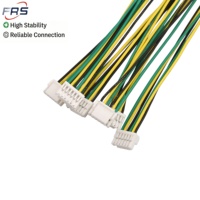 Câble électronique de haute qualité, traitement personnalisé, JST 1,25 mm de pas, Ghr-06v-s