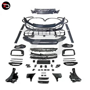 ชุดแต่งแอโรไดนามิกส์สไตล์เทอร์โบ ปี 2018-<span class=keywords><strong>2020</strong></span> พร้อมกันชนหน้า สเกิร์ตข้าง ซุ้มล้อ ดิฟฟิวเซอร์หลัง สำหรับ <span class=keywords><strong>Cayenne</strong></span> S <span class=keywords><strong>GTS</strong></span> 9Y0 - Product Image 4