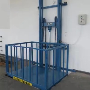 Échelle élévatrice hydraulique électrique, type rail de levage, plateforme monorail domestique, entrepôt fixe, fret, haute qualité, échelle <span class=keywords><strong>simple</strong></span> - Product Image 4