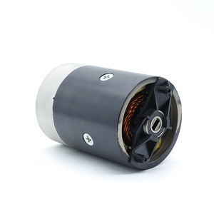 Moteur DC 12V 1500W 1500 tr/min à aimant permanent, montage sur bride, pour système hydraulique de chariot élévateur - Product Image 3