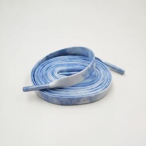 Cordones de Zapatos Personalizados de Poliéster con Degradado de Arcoíris, Cordones Planos Coloridos para Zapatillas Deportivas - Product Image 3