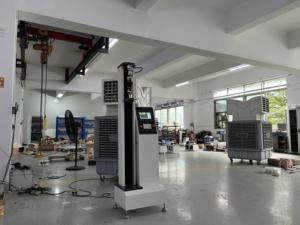 جهاز اختبار قوة تمزق الأقمشة 5 كيلونيوتن لصناعة الملابس ومعدات فحص الجودة - Product Image 4