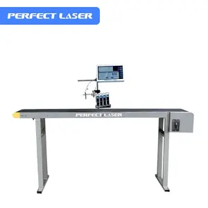 Mesin cetak kode batang mini portabel layar sentuh 7 inci Laser sempurna mesin cetak Barcode printer Inkjet cetak HP variabel Batch tercepat