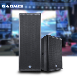 Morin DSL-215 DSP 1200 <span class=keywords><strong>Watts</strong></span> công suất định mức kép <span class=keywords><strong>15</strong></span> inch DJ chuyên nghiệp PA loa với xây dựng trong bộ khuếch đại và DSP - Product Image 4