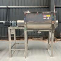 Mélangeur de poudre alimentaire, mélangeur de poudre sèche, machine à mélanger les épices, acier inoxydable, industriel, 50 kg, 600 kg, machine à mélanger