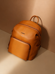 Рюкзак для путешествий из Веганской кожи - Product Image 3