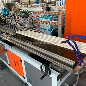 เครื่องอัดขึ้นรูปลูกปัดมุมพีวีซีความเร็วสูง - Product Image 3