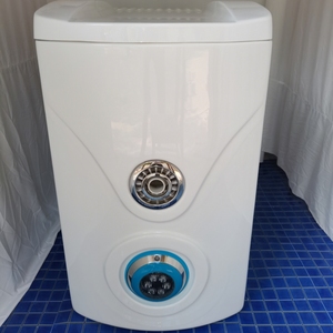 Système de filtration d'eau sans tuyauterie mural en acrylique 220V garanti pour piscines hors sol et enterrées - Product Image 3