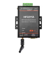 HF2211A Industrial Modbus Serial RS232 RS485 RS422 WiFi Ethernet Converter 4M Flash Connector Producto de red de comunicación