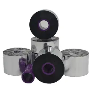 Ribbon TTO 55mm 60mm 1100m Original TTO Thermal Transfer Ribbon Jumbo Roll