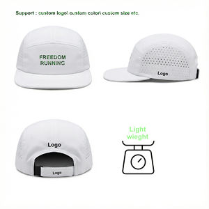 <span class=keywords><strong>Casquette</strong></span> de course et de camping pliable 2-en-1 en ripstop à 5 panneaux, ajustement profond, en maille respirante, réfléchissante et tendance pour les activités de plein air – Modèle OEM <span class=keywords><strong>Ciele</strong></span> personnalisé - Product Image 2