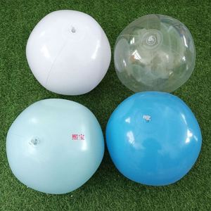 Ballon de plage en PVC imprimé avec logo personnalisé, ballon gonflable promotionnel pour la publicité et le marketing - Product Image 2