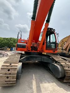 รถขุดไฮดรอลิกตีนตะขาบขนาดใหญ่ Doosan DX500 มือสองจากเกาหลี น้ำหนัก 50 ตัน สำหรับงานขุดเหมือง งานก่อสร้าง และงานเคลื่อนย้ายดินจำนวนมาก - Product Image 2