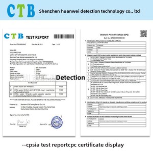 테스트 인증을 위해 <span class=keywords><strong>CPSIA</strong></span>가있는 CPSC 타사 기관에서 승인 한 CPC 인증 어린이 홈 데코 제품 - Product Image 3