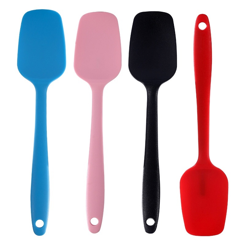 Heat Resistant Integrated Silicone Spatula Cream