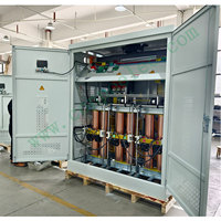 Régulateur de tension automatique à servomoteur triphasé SBW-F-1000KVA, stabilisateur de tension AVR, Estabilizador De Voltaje 400V