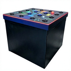 Machine de jeu d'arcade à monnayeur pour 4 joueurs, type 'Strike-a-Light', avec table de récompense 'Catch Light' à réaction rapide, pour fêtes foraines intérieures - Product Image 2