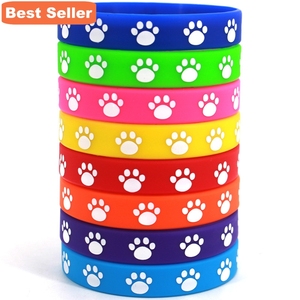 Récent bracelet en silicone personnalisable <span class=keywords><strong>de</strong></span> style best-seller pour Noël - Product Image 1