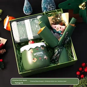 <span class=keywords><strong>Regalos</strong></span> de Navidad Personalizados, Recuerdos de Año Nuevo, Eventos Festivos de Empresa, Sets de <span class=keywords><strong>Regalos</strong></span> Promocionales Empresariales, <span class=keywords><strong>Regalos</strong></span> de Cerámica Estilo Europeo - Product Image 5