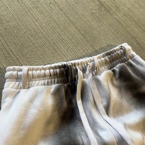 Pantalon de jogging personnalisé pour homme en coton biologique 420 g/m², doux, délavé à l'acide, imprimé, style punk, <span class=keywords><strong>Pro</strong></span> Tech, avec cordon de serrage - Product Image 4