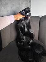 Extensions de Cheveux Humains Bruts 100% Naturels Non Traités, Bundles de Cheveux Remy, Boucles Birmanes et Indiennes, Cuticules Entièrement Alignées, Prix de Gros