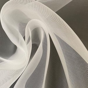 Thân Thiện Với Môi 80 Lưới Sợi Ngang Dệt Kim Kiểm Tra <span class=keywords><strong>Net</strong></span> 10 Lụa <span class=keywords><strong>Nylon</strong></span> Lưới Vải Cho Giày & Đám Cưới Cho Các Bệnh Viện & Váy - Product Image 1