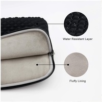 Funda Protectora para Portátil de Neopreno Acolchado con Diseño de Diamantes, Impermeable y Resistente a Golpes, para Macbook de 11, 13, 14, 15, 15.6 y 16 Pulgadas