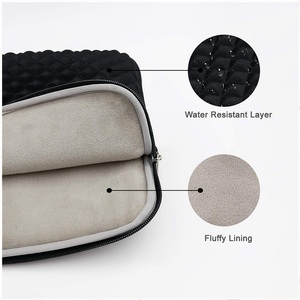 <span class=keywords><strong>Funda</strong></span> Protectora para Portátil de Neopreno Acolchado con Diseño de Diamantes, Impermeable y Resistente a Golpes, para Macbook de 11, 13, 14, 15, 15.6 y <span class=keywords><strong>16</strong></span> <span class=keywords><strong>Pulgadas</strong></span> - Product Image 4