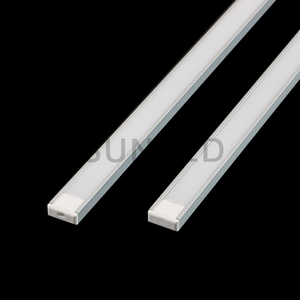 De superficie de aluminio de extrusión de disipador de calor luz Kanal Led canal del perfil de aluminio dc12v - Product Image 2