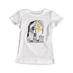 T-shirt avec l'illustration du baiser de Pablo Picasso 1979 - Product Image 6