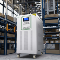 Regulador de Voltaje Automático Trifásico de Tipo Columna Guangchuang SBW-180kVA de Alta Eficiencia para Uso en Centros de Datos
