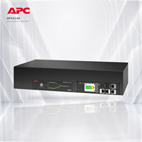 Interruptor de Transferencia Automática para Rack APC ATS AP4424A (AP4424) Netshelter 2U 32A, Interruptor de Transferencia Automática ATS, Interruptor de Transferencia Estática APC