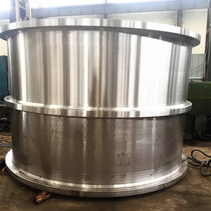 ผู้ผลิตเหอหนานผลิตฝาครอบขนาดใหญ่สำหรับชิ้นส่วนเครื่องจักรเหมืองแร่ อุปกรณ์เสริมงานกลึงความแม่นยำสูง - Product Image 4