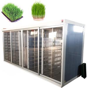 New Design Easy Operation Fodder Sprouting Machines Hydroponics Shipping Container Supplier - Product Image 4
