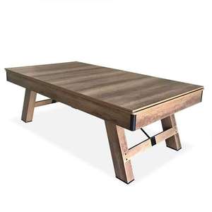 2025 vente en gros luxe <span class=keywords><strong>7</strong></span> <span class=keywords><strong>pieds</strong></span> 3 en 1 Table de <span class=keywords><strong>billard</strong></span> Style spécial ardoise Table de <span class=keywords><strong>billard</strong></span> usage domestique Table de <span class=keywords><strong>billard</strong></span> intérieur - Product Image 3