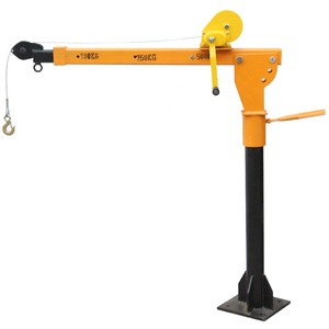 Wholesale 12v 500kg Small <strong>Lift</strong> Truck <strong>Crane</strong> Cheap Price 360 Degrees Mini Truck <strong>Crane</strong> - Product Image 5