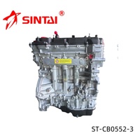 High Quality Auto Engine Parts G4NA HYUNDAI Car Engine Assembly Cylinder Long Block ST-CB0552-3