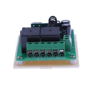 <span class=keywords><strong>RF</strong></span> inalámbrico DC12V 10A 2CH interruptor de luz transmisor 433Mhz interruptor de Control remoto inalámbrico - Product Image 6