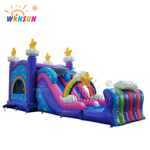 Outdoor Children Inflatable Fun Park Inflatable Unicorn Bouncer Inflatable Trampoline - Product Image 1